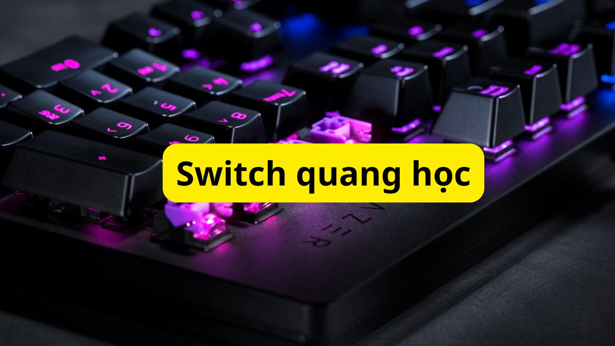 Switch quang học là gì? Ưu, nhược điểm và ứng dụng